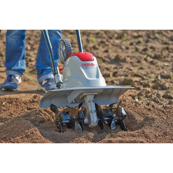 Elektrinis kultivatorius 0,8 kW Ikra Mogatec IEM 1500